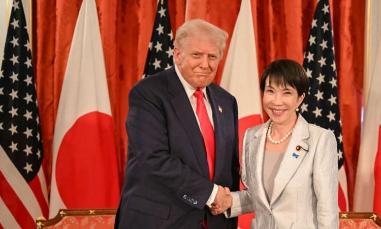 নোবেল শান্তি পুরস্কারের জন্য ট্রাম্পকে মনোনীত করবে জাপান